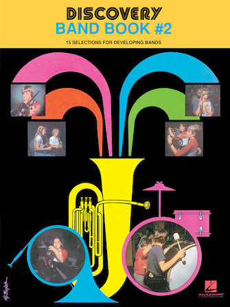 Discovery Band Book #2 | Basklarinet