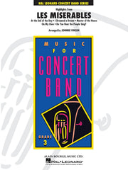 Highlights from Les Misérables | Harmonieorkest