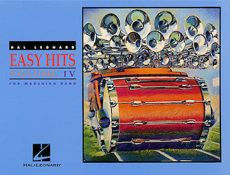 Hal Leonard Easy Hits fuer Marching Band Vol. IV