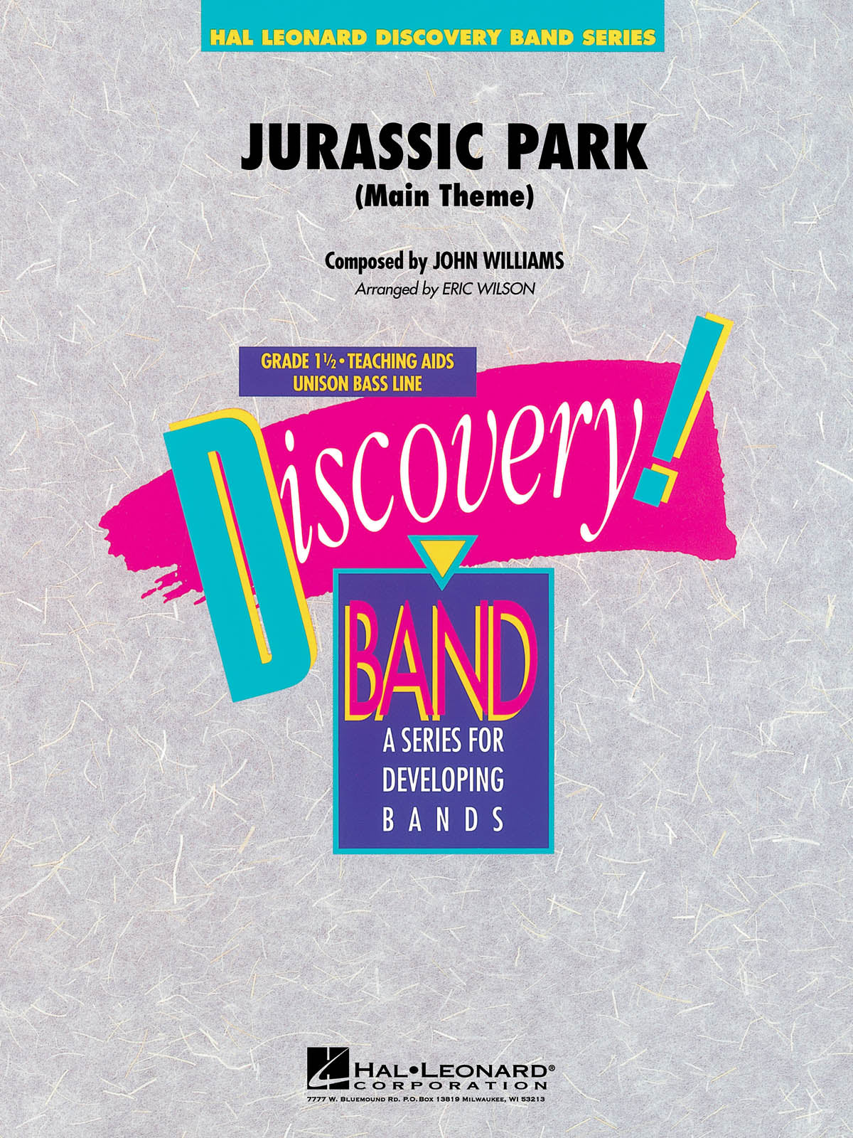 Jurassic Park (Main Theme) | Harmonieorkest