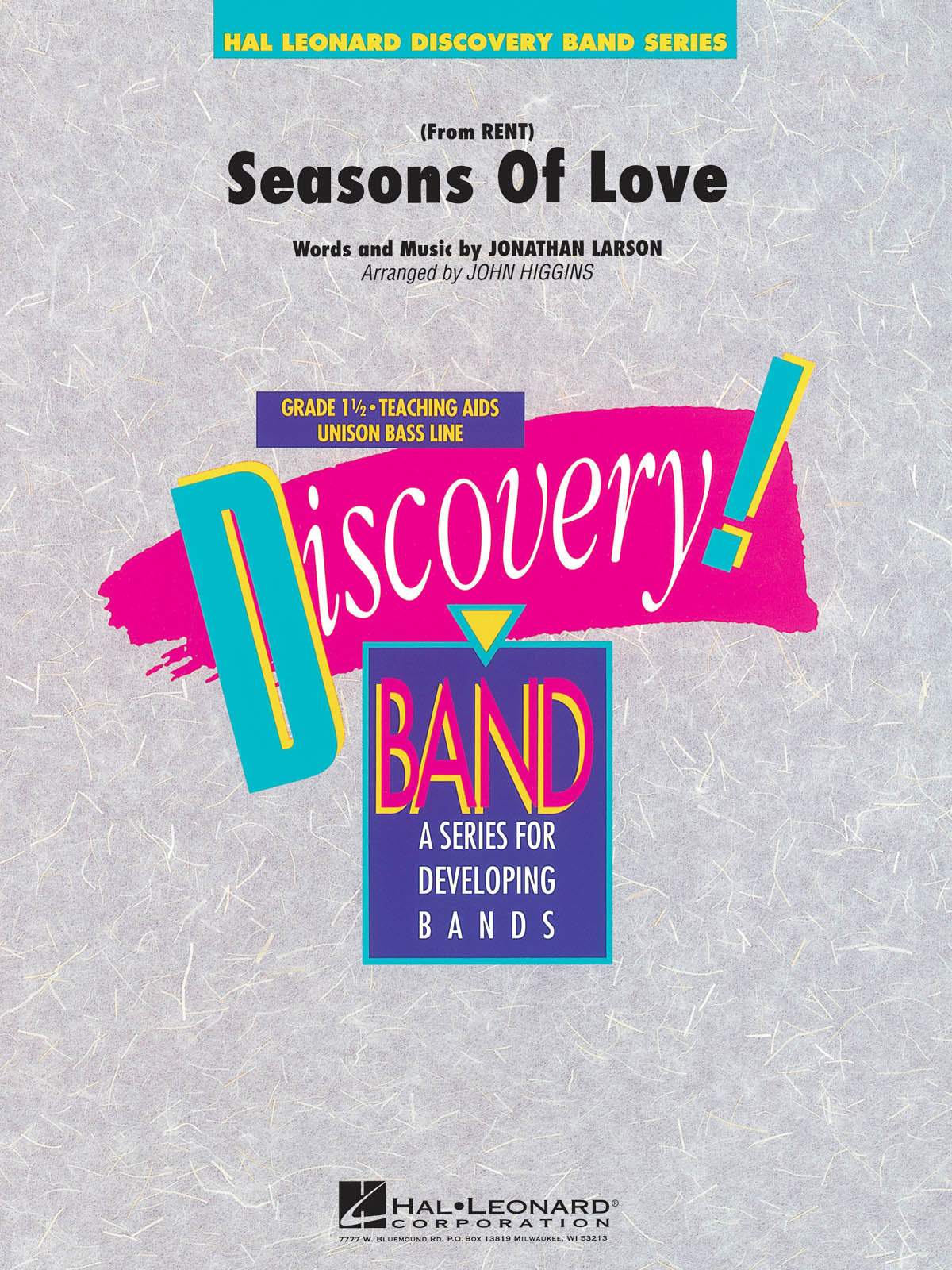 Seasons of Love (from Rent) | Harmonieorkest