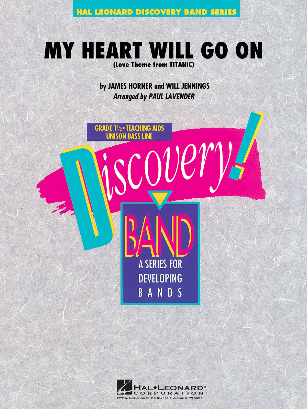 My Heart Will Go On (Love Theme from Titanic) | Harmonieorkest