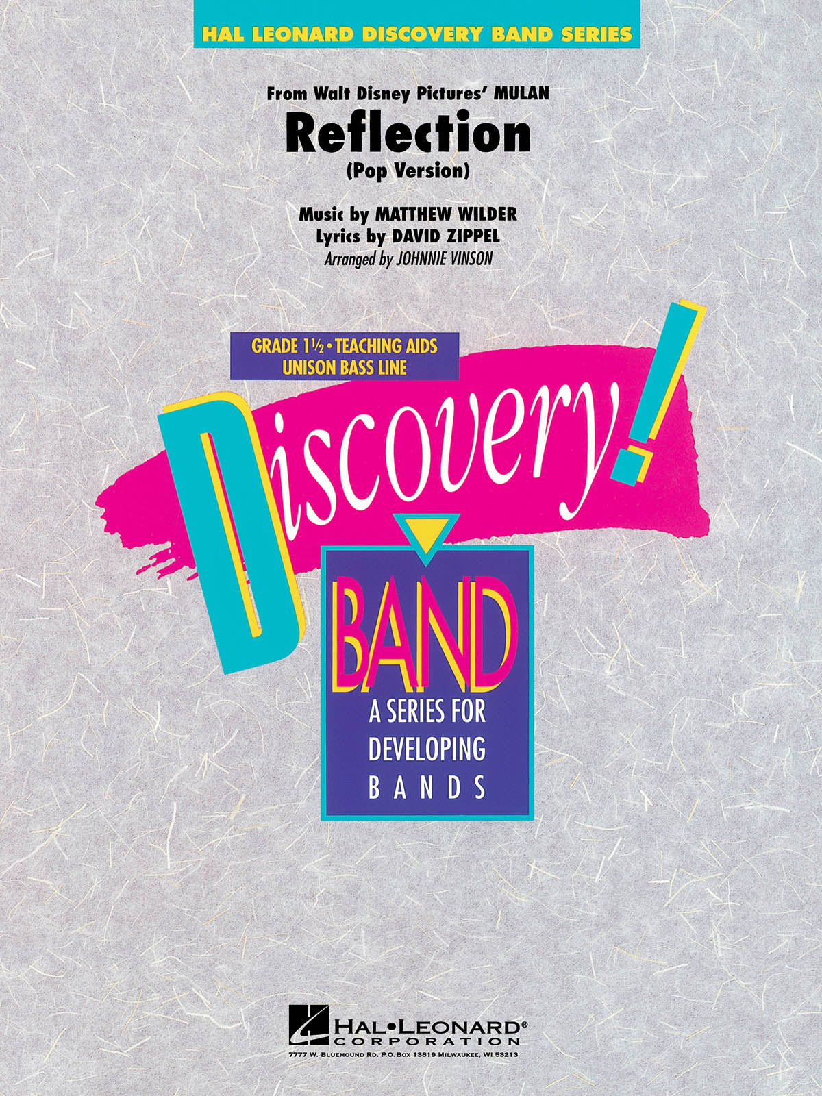 Reflection – from Mulan | Harmonieorkest