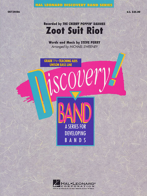 Zoot Suit Riot | Harmonieorkest
