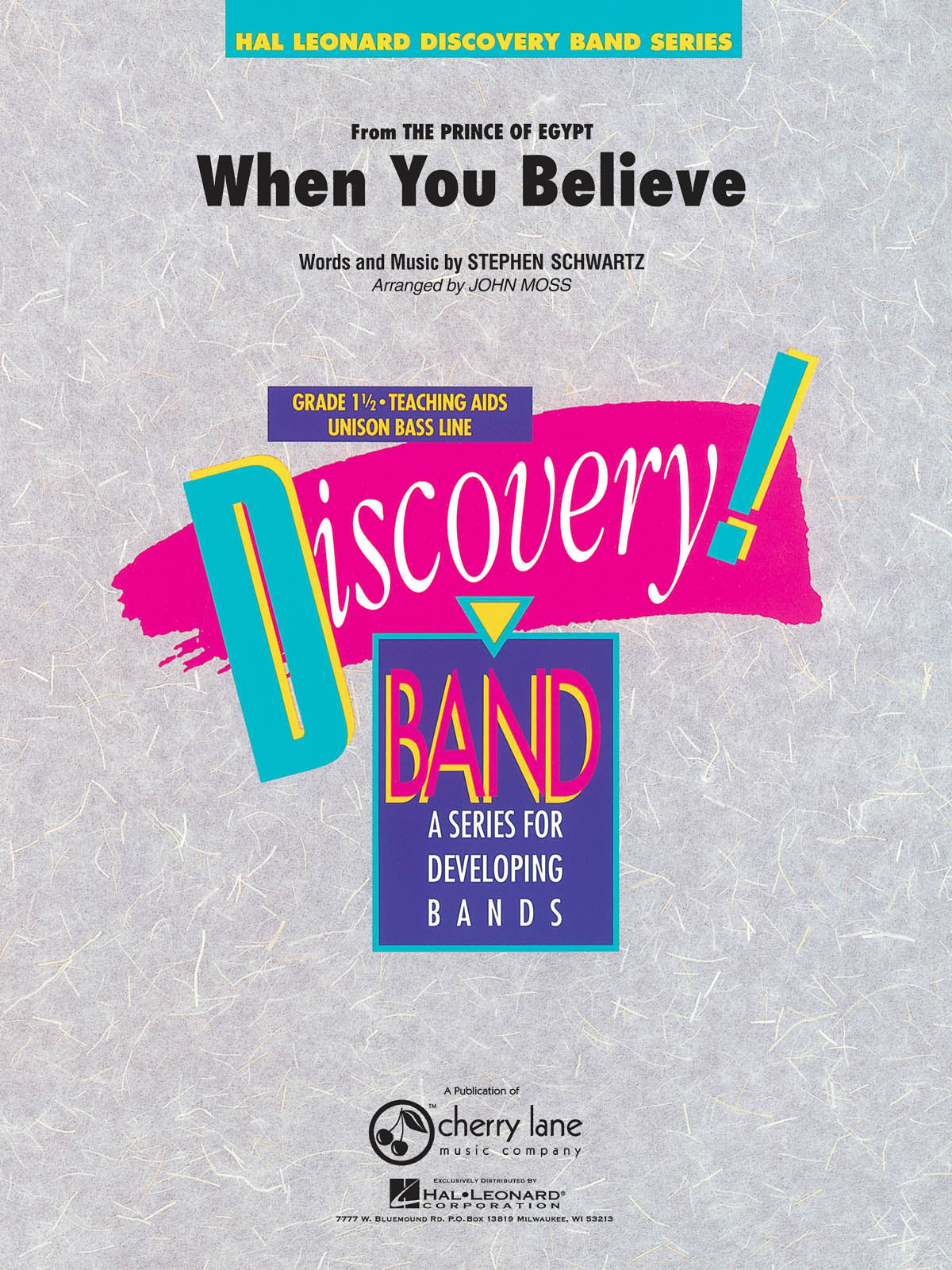 When You Believe (from The Prince of Egypt) | Harmonieorkest