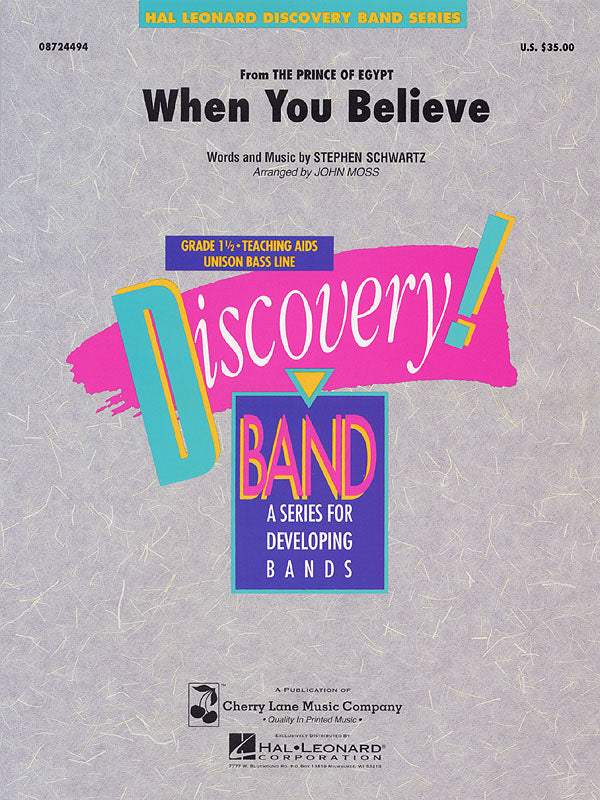 When You Believe | Harmonieorkest