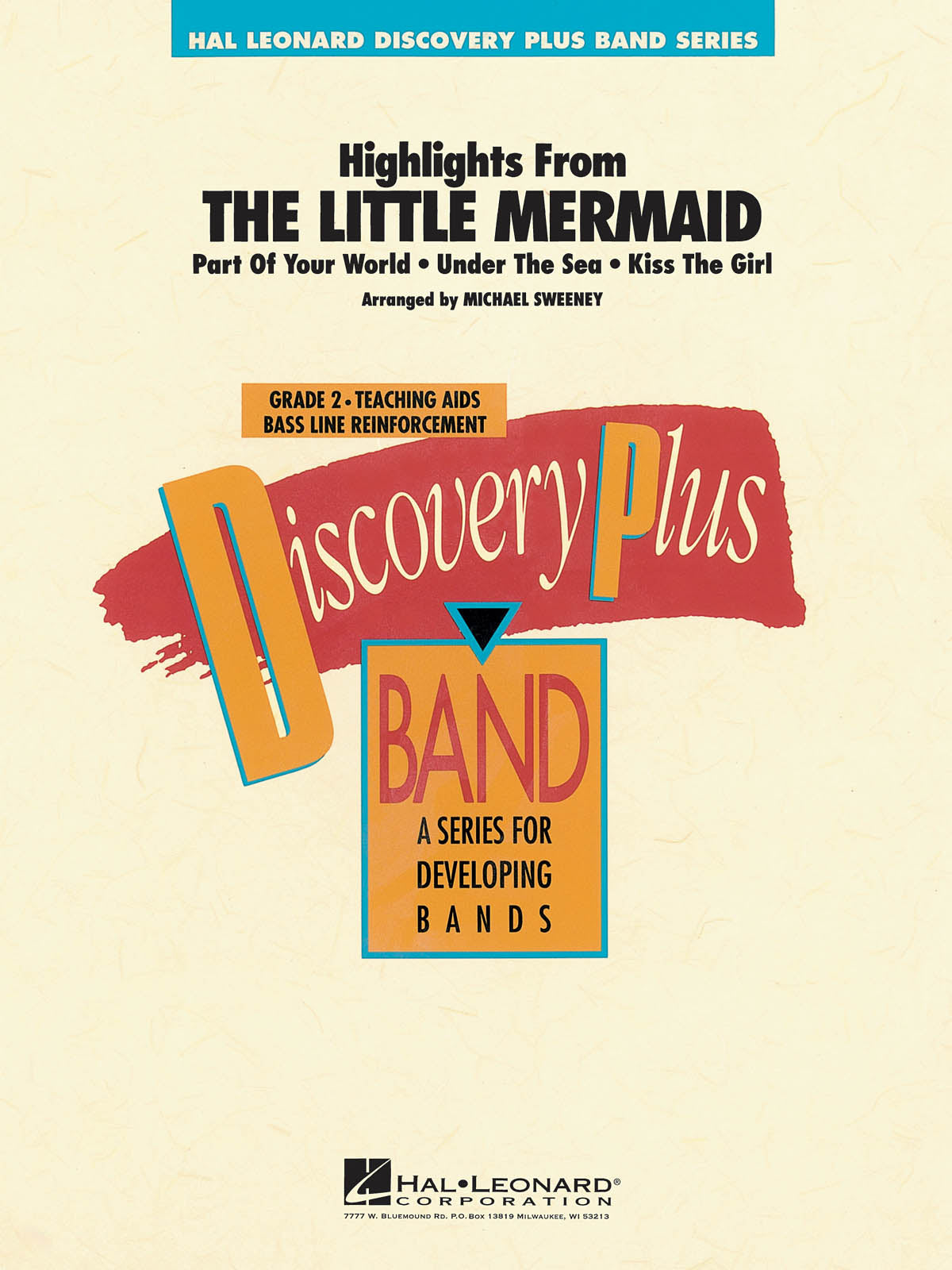 Highlights from The Little Mermaid – Part of your World - Under the Sea - Kiss the Girl | Harmonieorkest