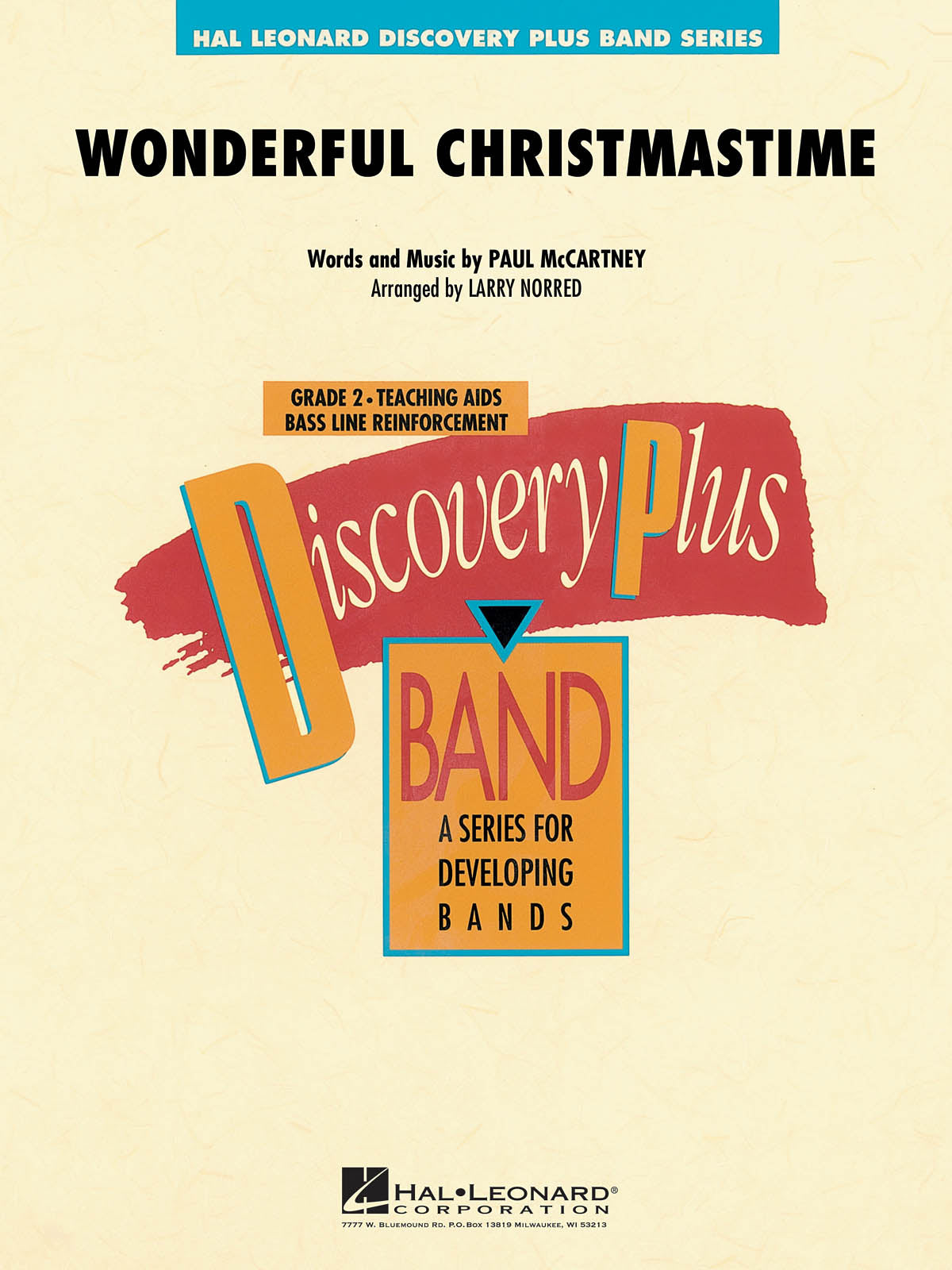 Wonderful Christmastime | Harmonieorkest