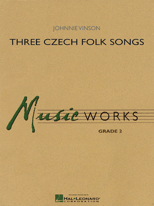 Three Czech Folk Songs | Harmonieorkest