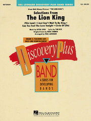 Selections from the Lion King – Medley - Music from the Motion Picture Soundtrack | Harmonieorkest
