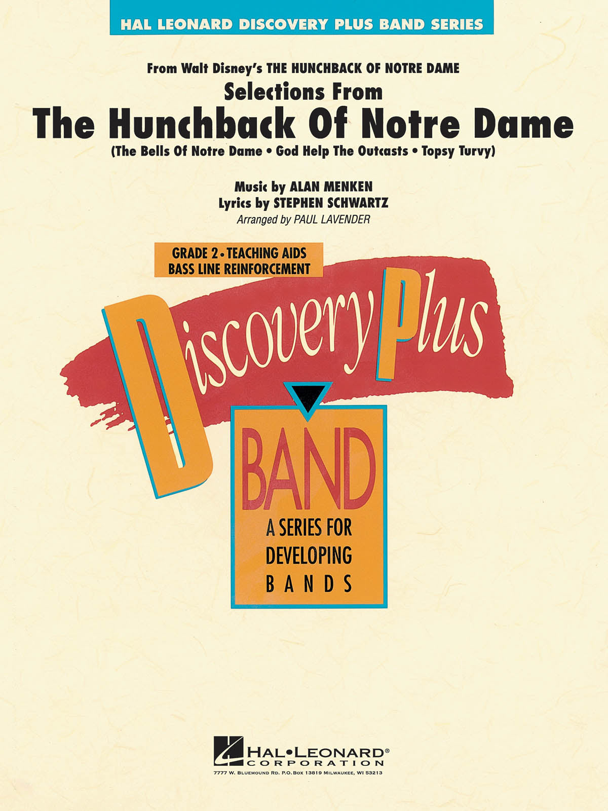 Selections from The Hunchback of Notre Dame – Medley - Music from the Motion Picture Soundtrack | Harmonieorkest