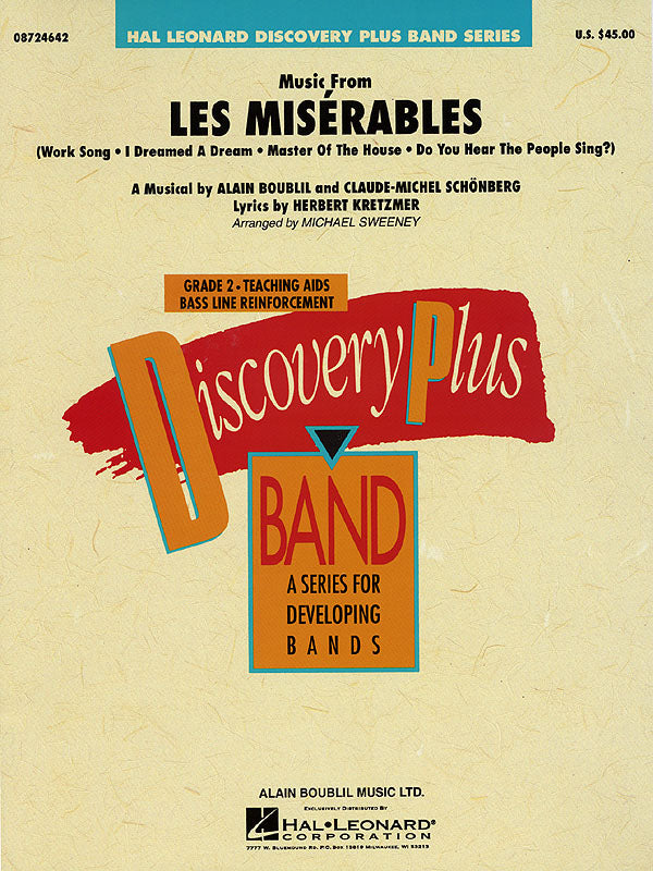 Music from Les Misérables | Harmonieorkest