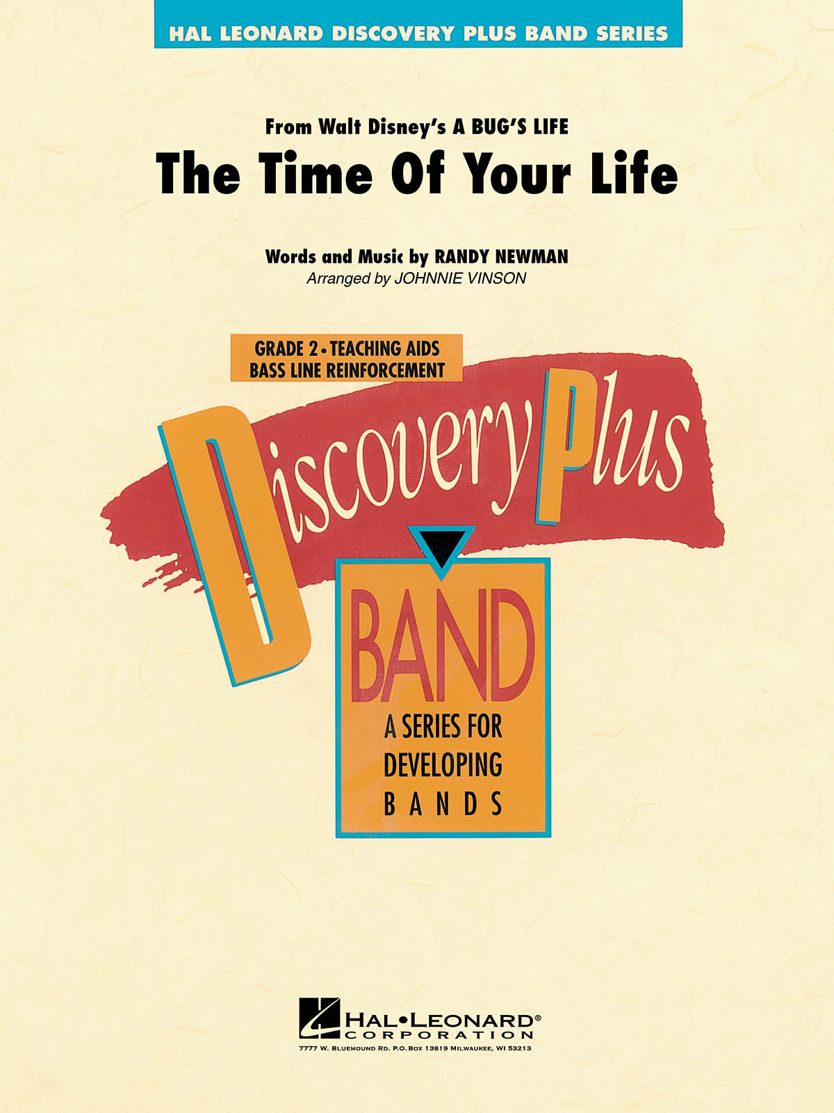The Time of Your Life – from A Bug's Life | Harmonieorkest