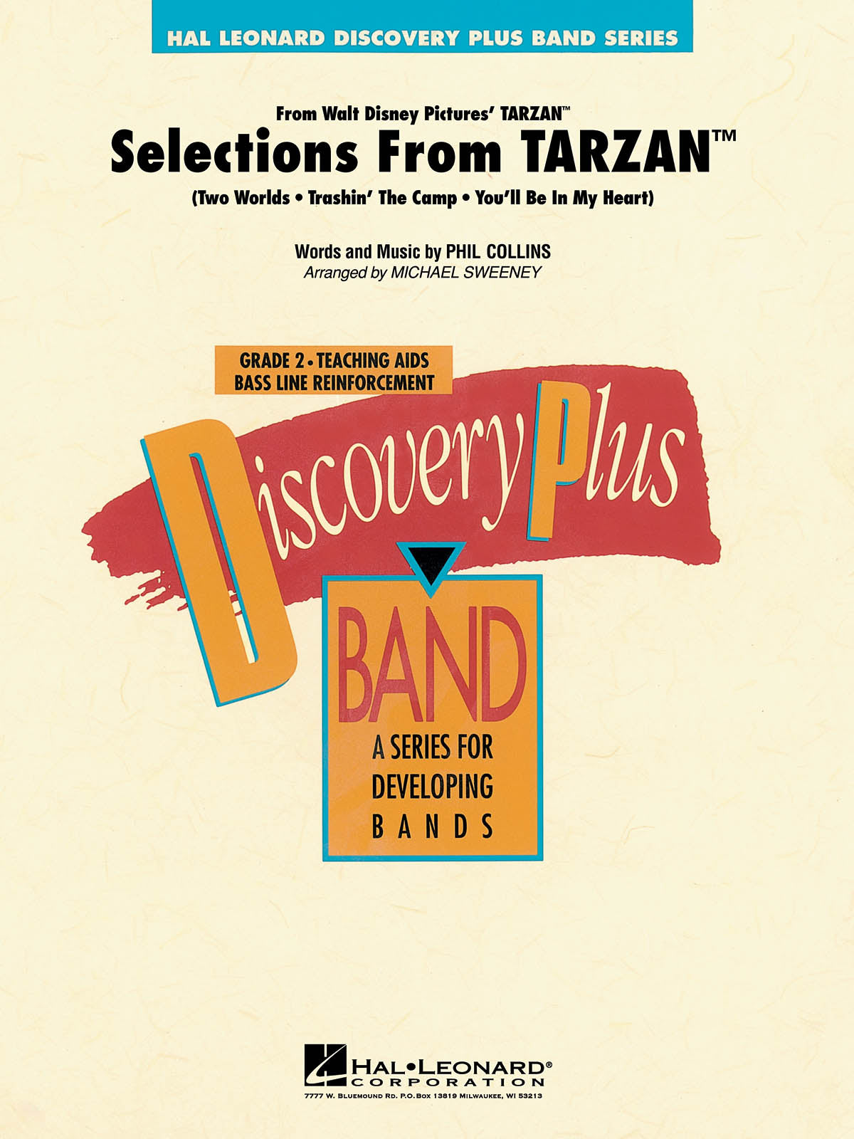 Selections from Tarzan – Medley - Music from the Motion Picture Soundtrack | Harmonieorkest