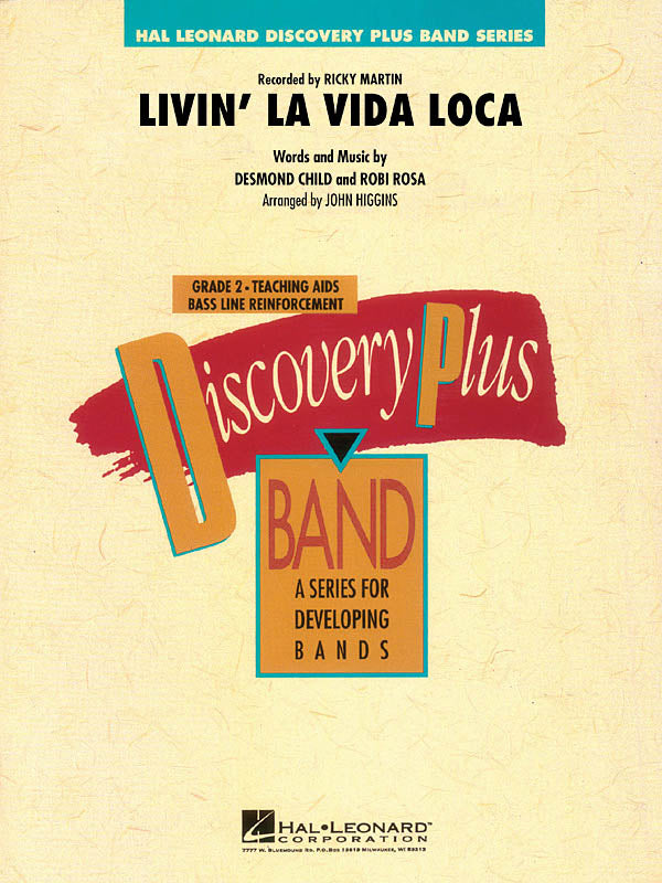 Livin' La Vida Loca | Harmonieorkest