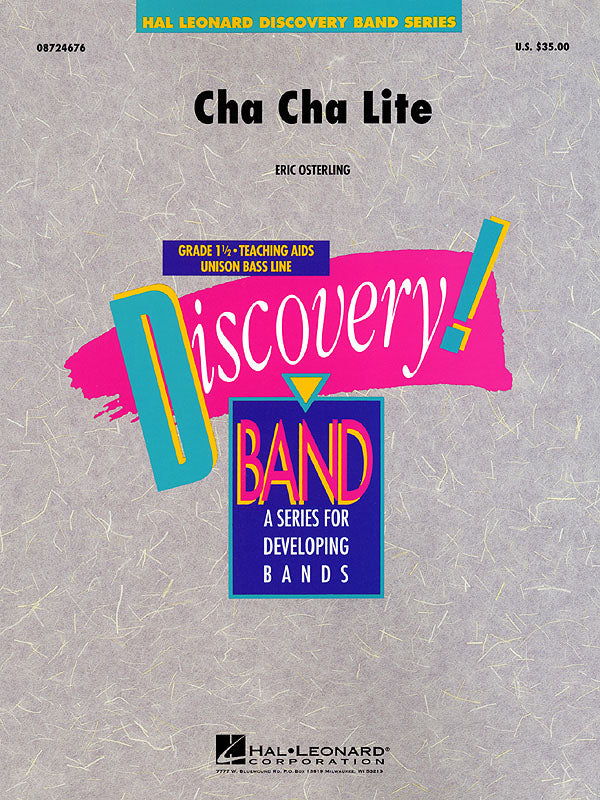 Cha Cha Lite | Harmonieorkest
