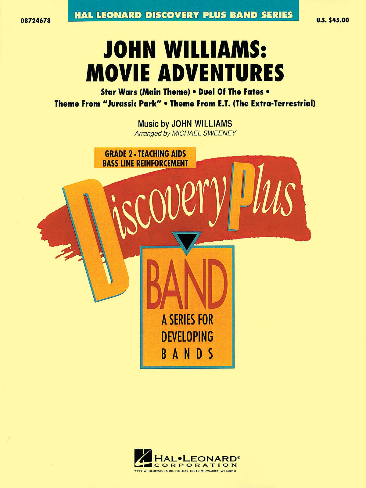 John Williams: Movie Adventures | Harmonieorkest
