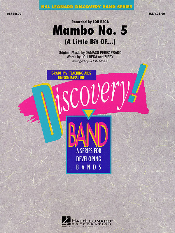 Mambo No. 5 | Harmonieorkest