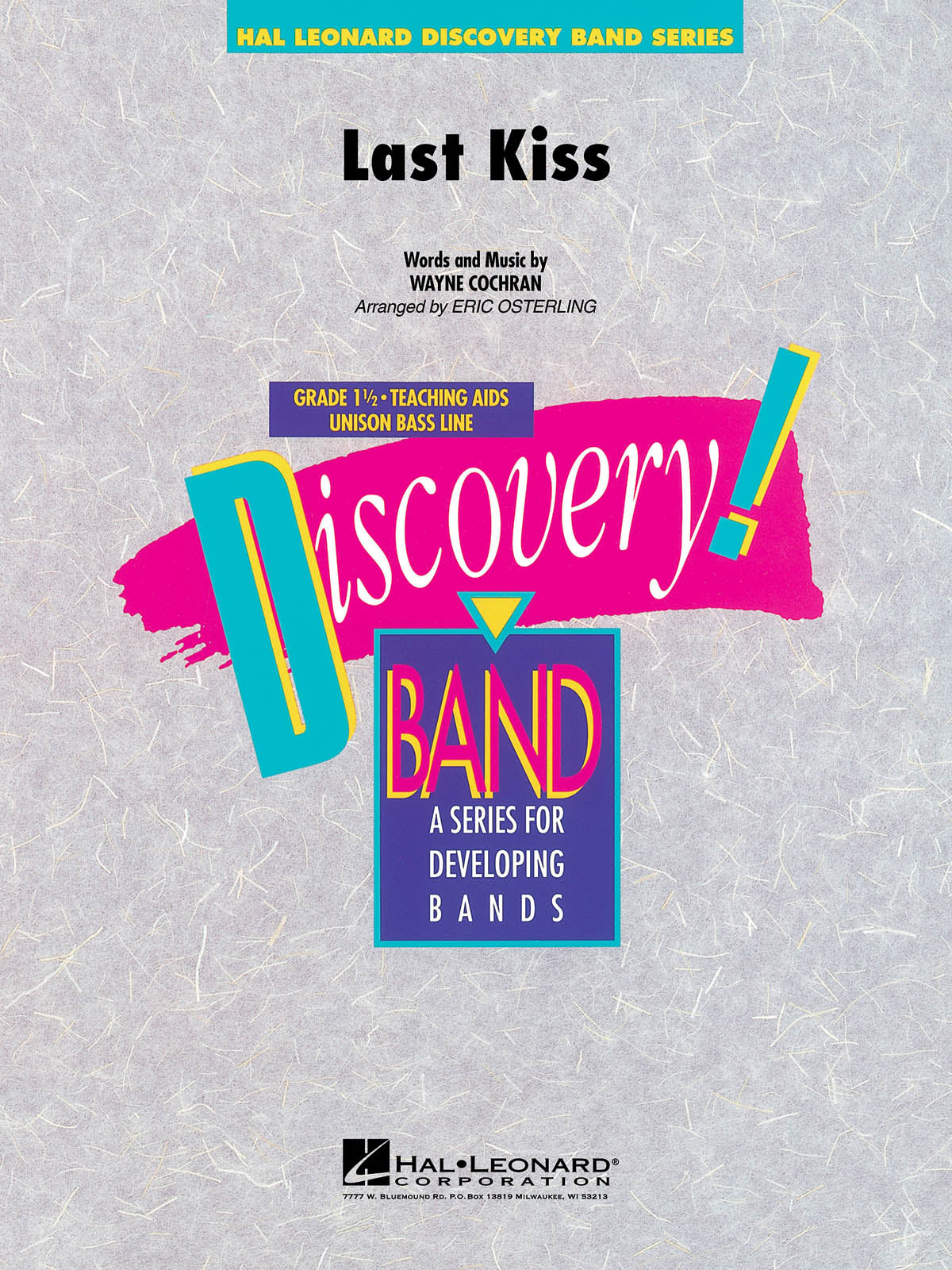 Last Kiss | Harmonieorkest