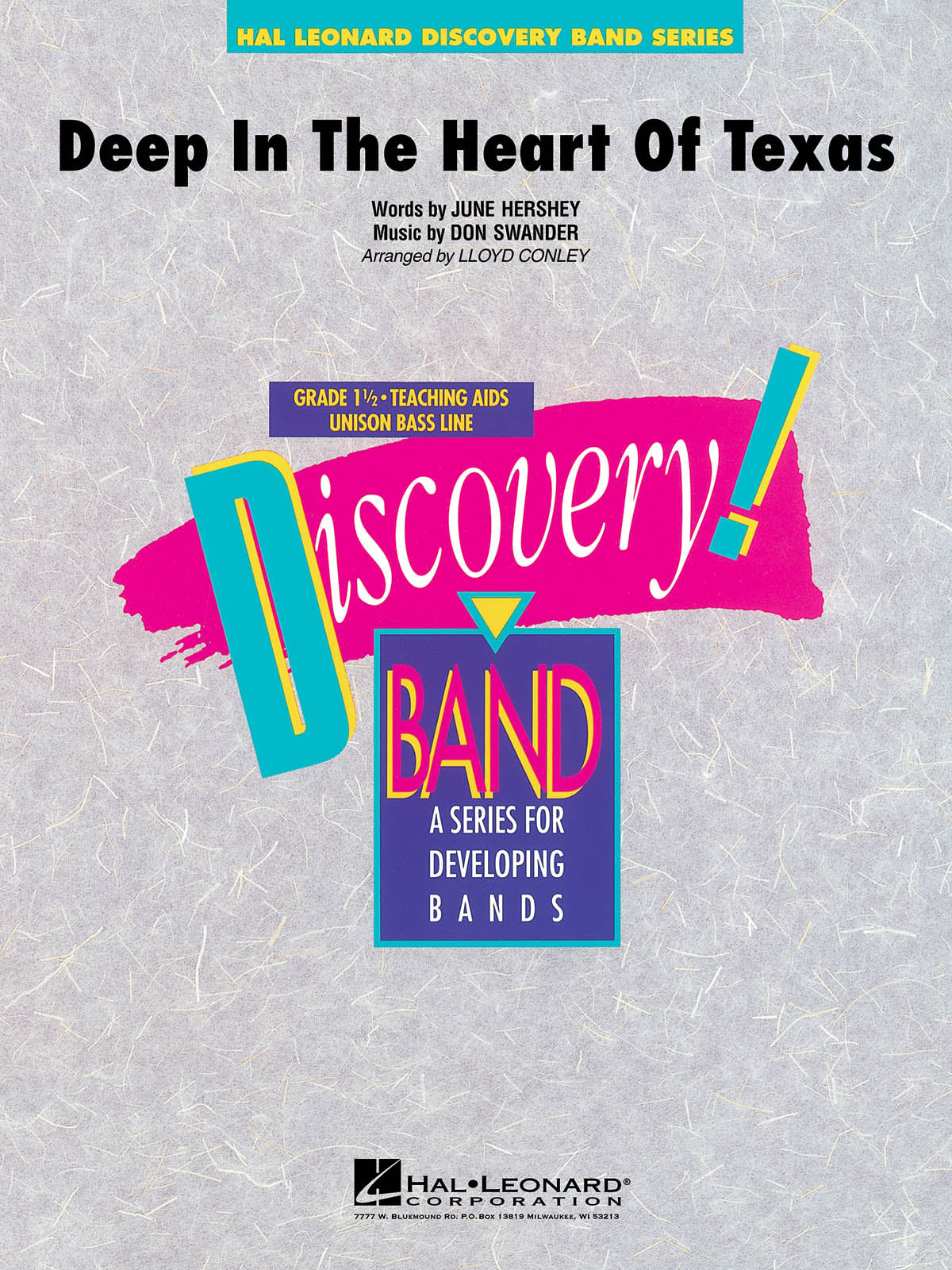 Deep in the Heart of Texas | Harmonieorkest