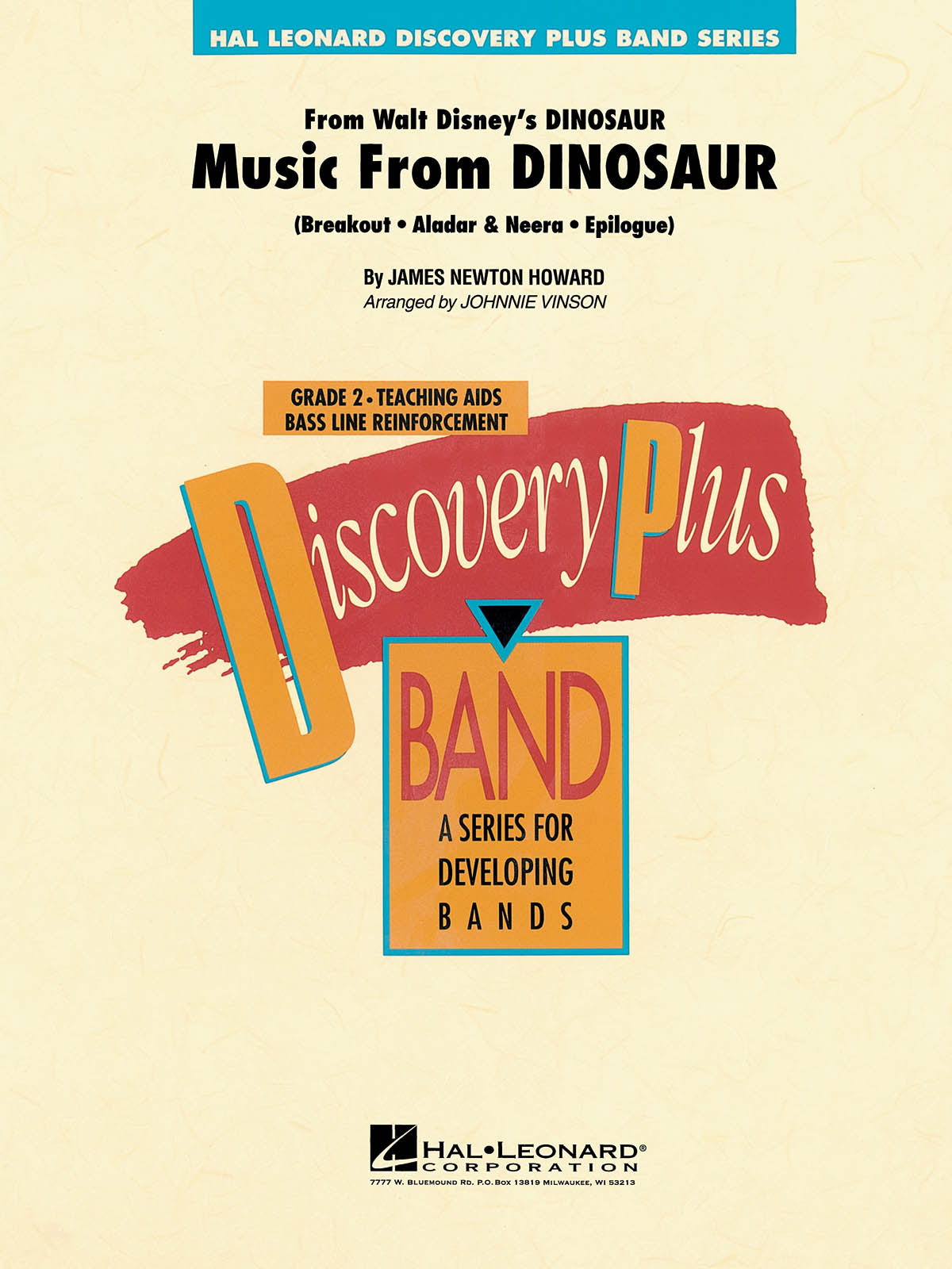 Music from Dinosaur – Concert Band