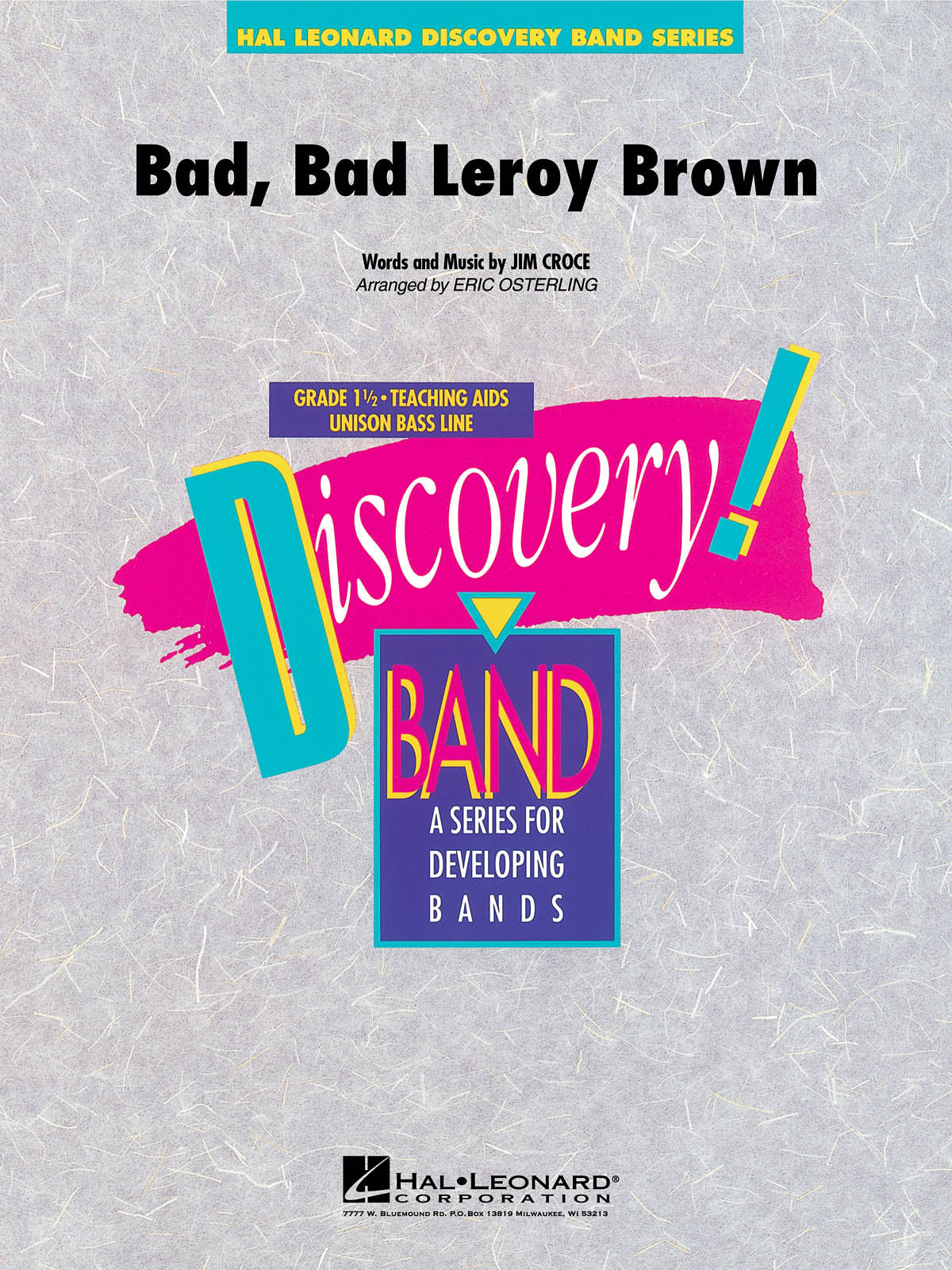 Bad, Bad Leroy Brown | Harmonieorkest