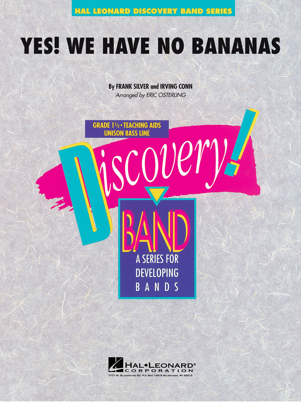 Yes! We Have No Bananas | Harmonieorkest