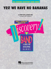 Yes! We Have No Bananas | Harmonieorkest