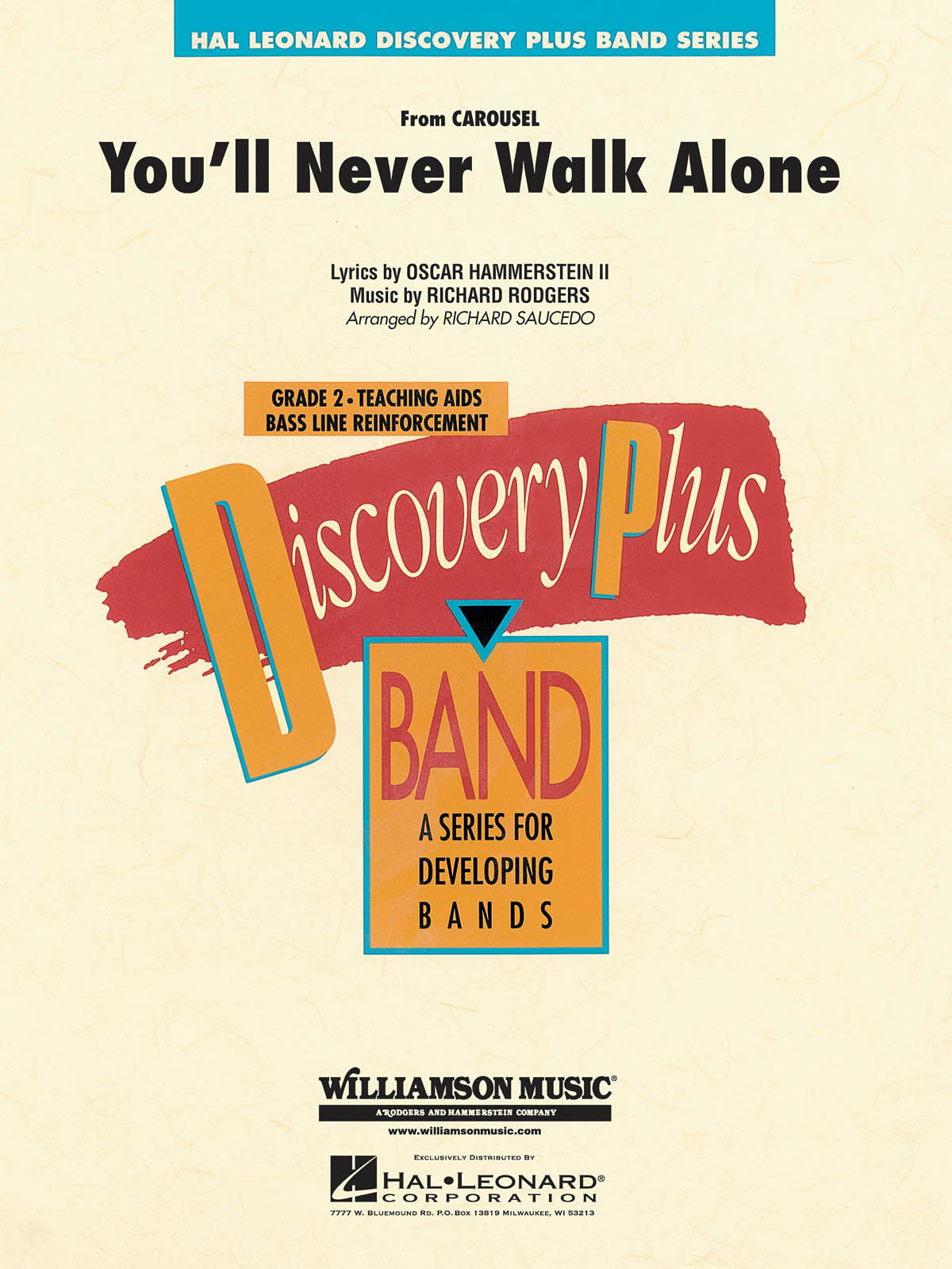 You'll Never Walk Alone (from Carousel) – from carousel | Harmonieorkest