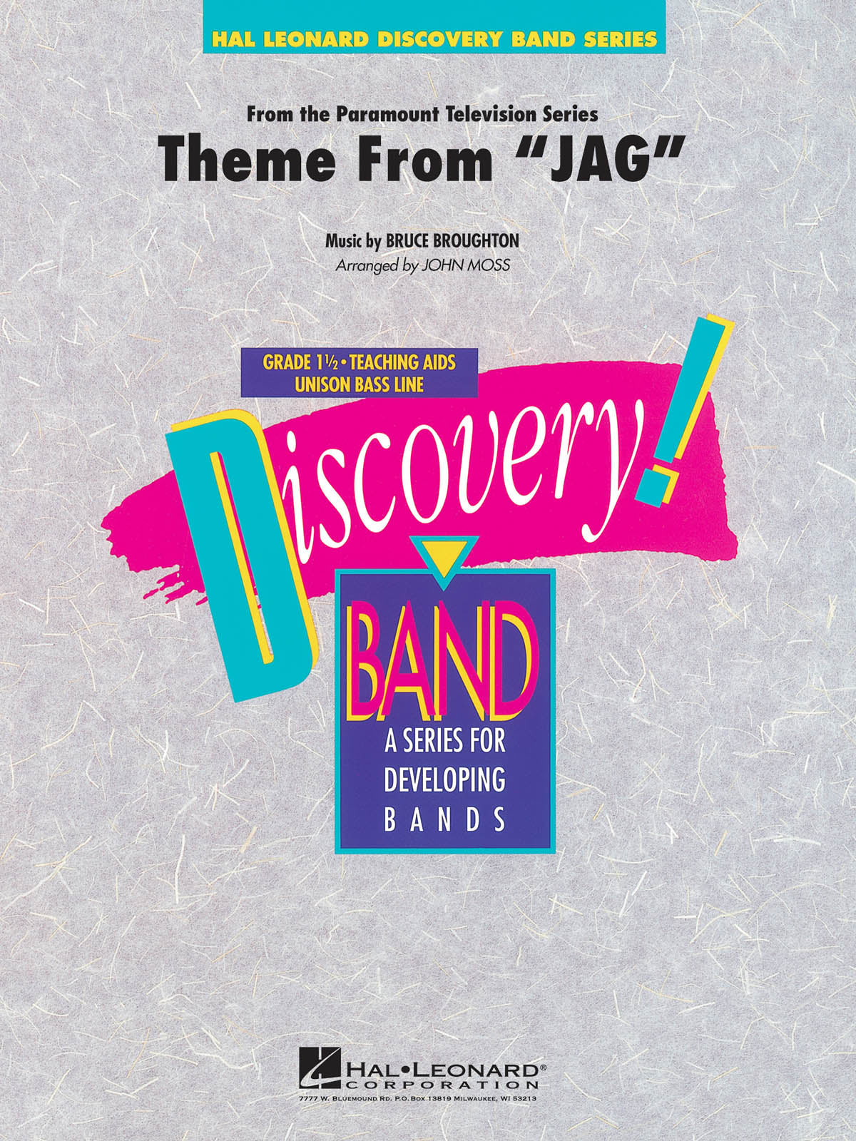 Theme from Jag | Harmonieorkest