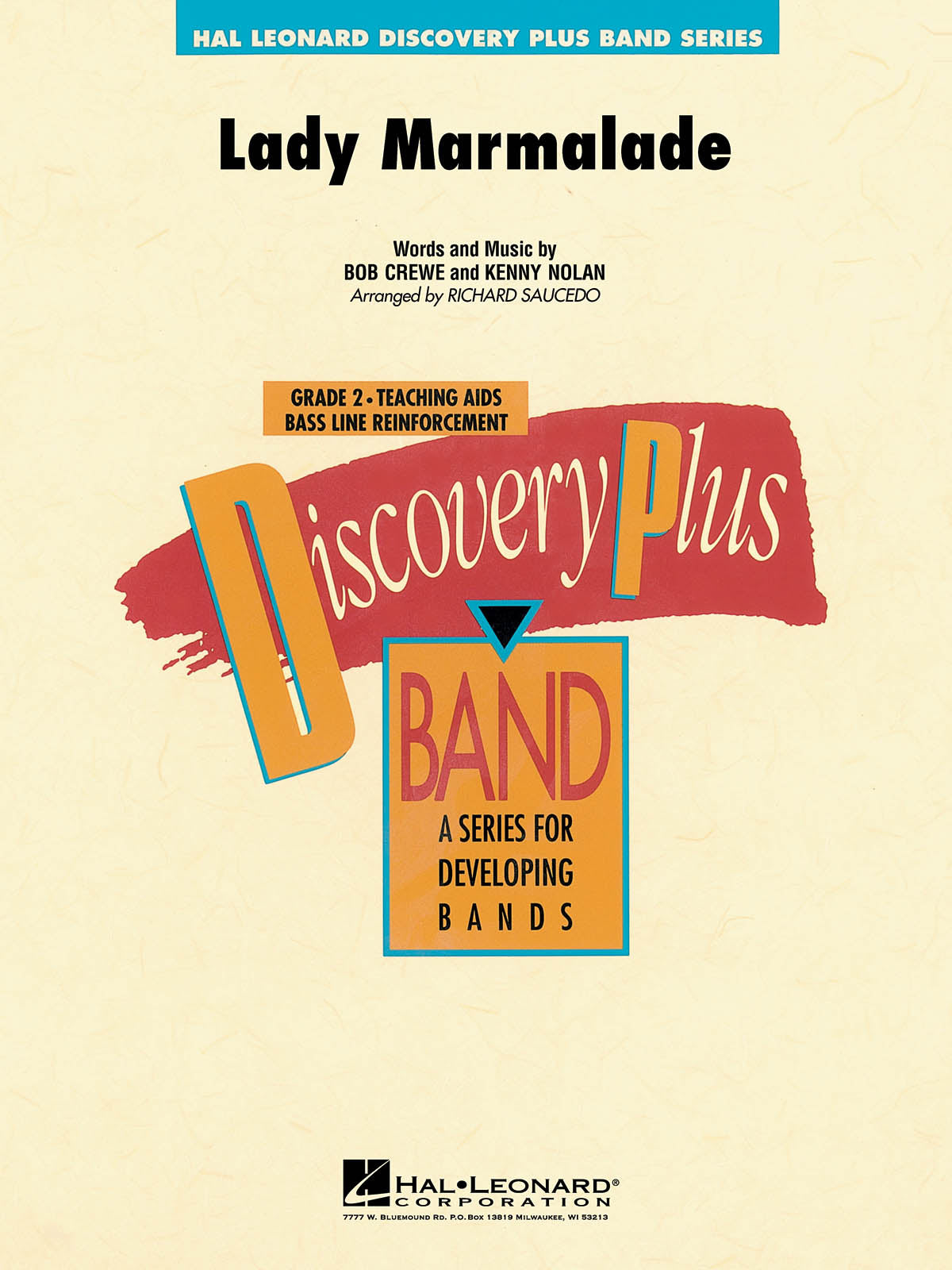 Lady Marmalade | Harmonieorkest