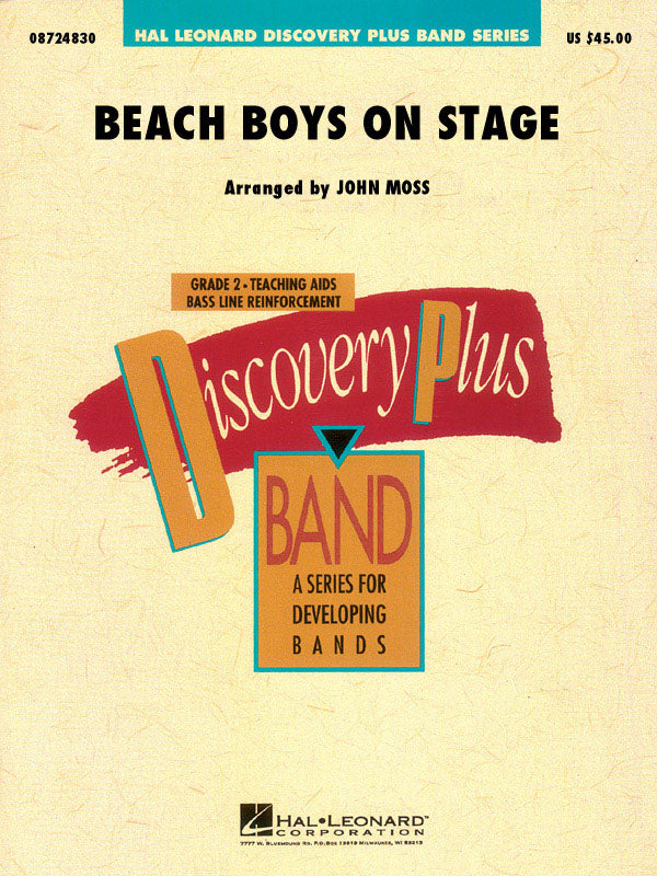 Beach Boys on Stage – I Get Around - In My Room - Fun, Fun, Fun | Harmonieorkest