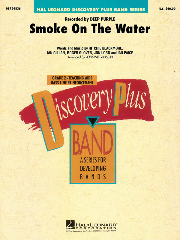 Smoke on the Water | Harmonieorkest