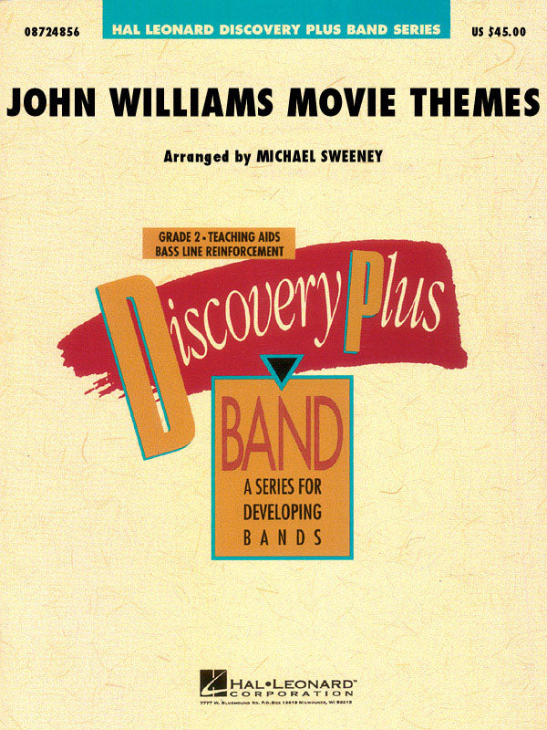 John Williams: Movie Themes for Band | Harmonieorkest