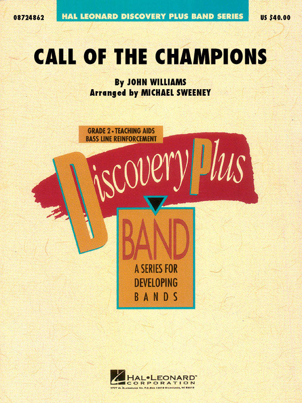 Call of the Champions | Harmonieorkest