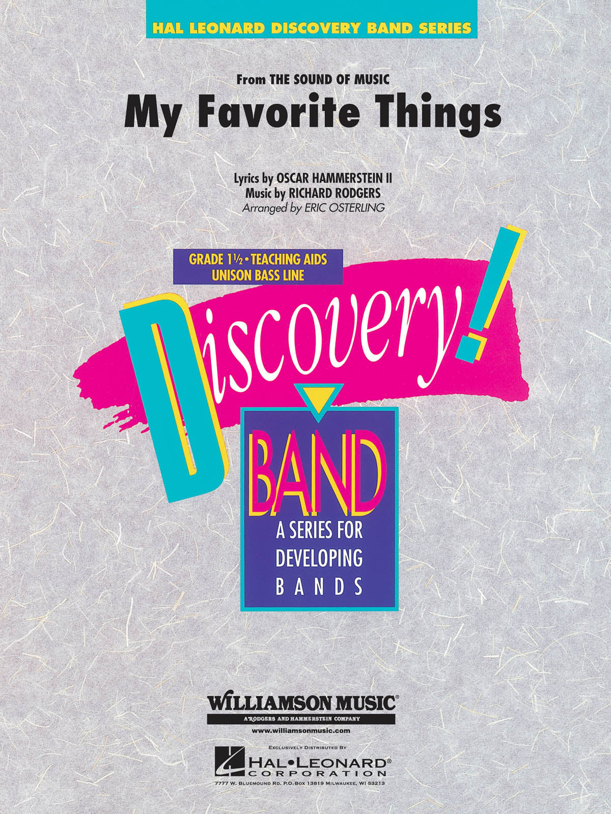 My Favorite Things (from The Sound of Music) – from the Sound of Music | Harmonieorkest