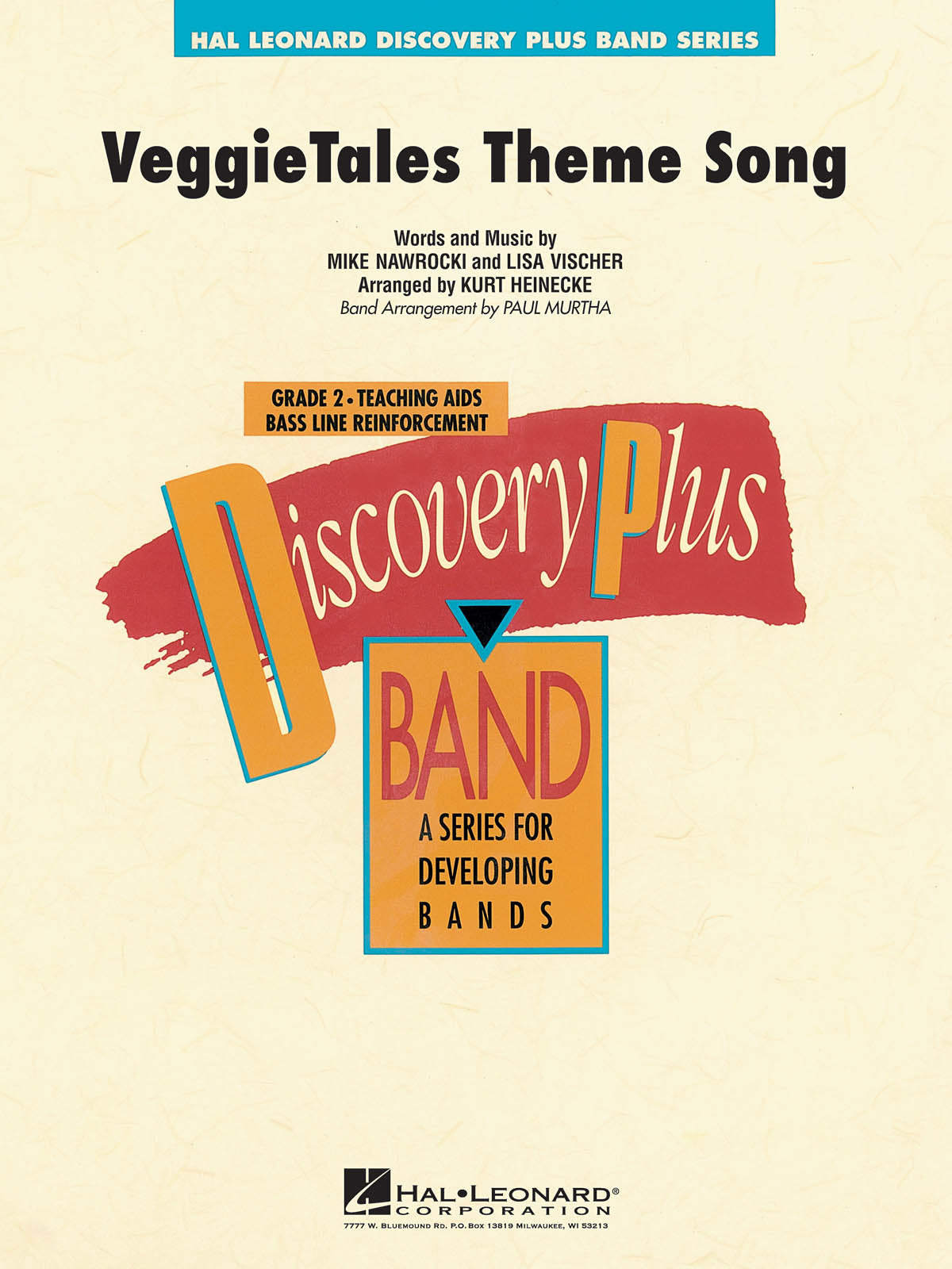 VeggieTales« Theme Song | Harmonieorkest