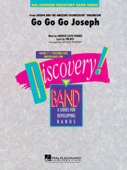 Go Go Go Joseph – From Joseph and the Amazing Technicolor Dreamcoat | Harmonieorkest