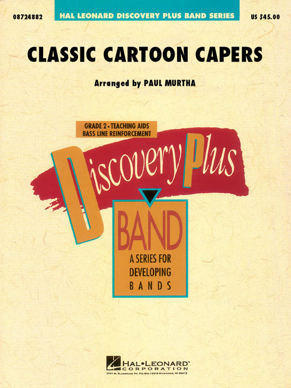 Classic Cartoon Capers | Harmonieorkest