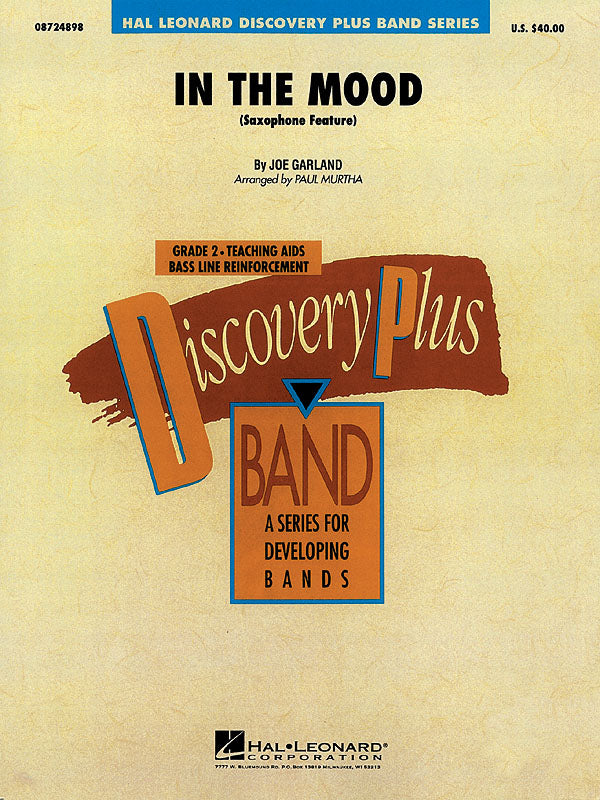 In the Mood | Harmonieorkest