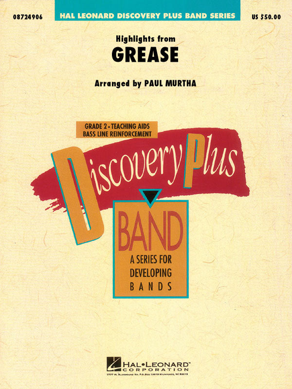 Highlights from Grease | Harmonieorkest