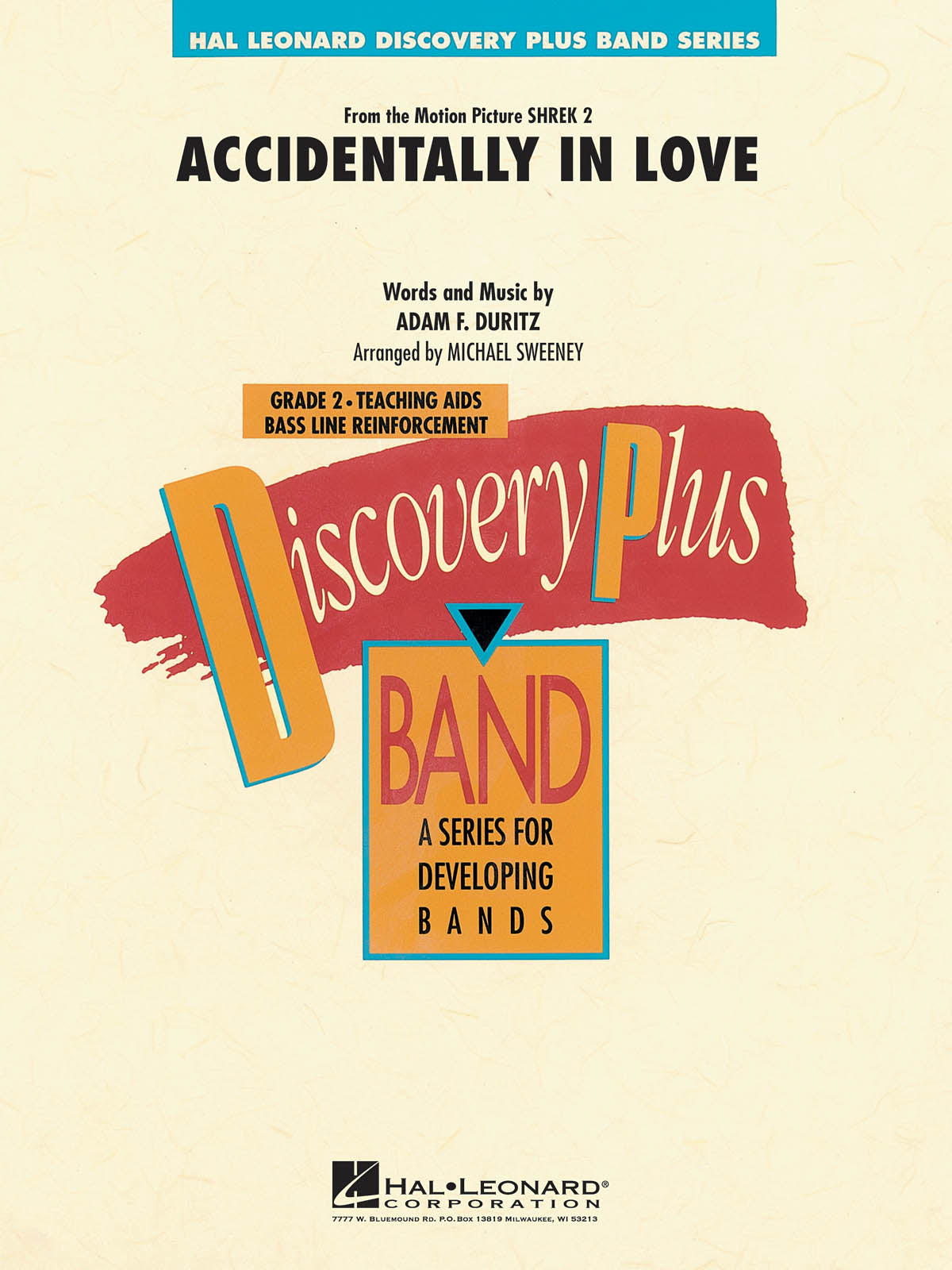 Accidentally in Love – From Shrek 2 | Harmonieorkest