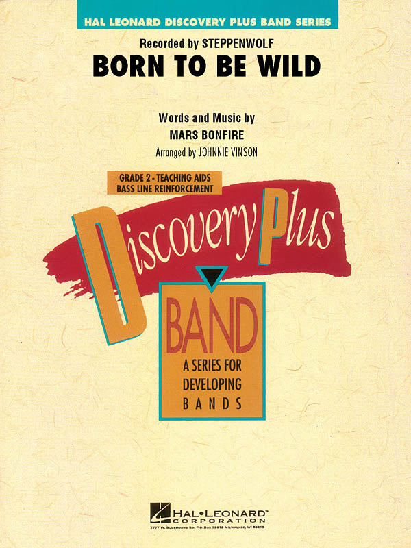 Born to be Wild | Harmonieorkest