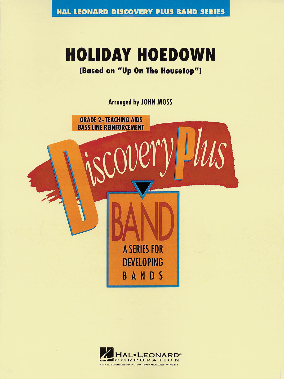 Holiday Hoedown – based on Up On The Housetop | Harmonieorkest