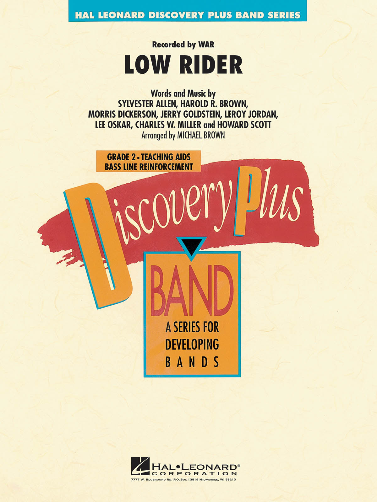 Low Rider | Harmonieorkest