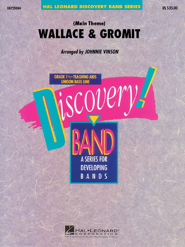 Wallace & Gromit | Harmonieorkest