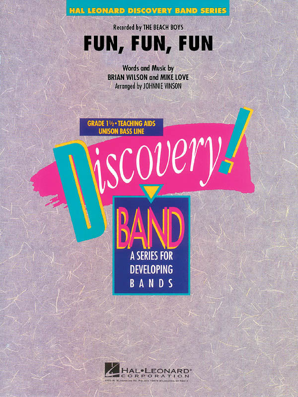 Fun, Fun, Fun | Harmonieorkest
