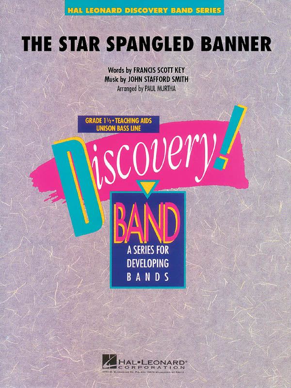 The Star Spangled Banner | Harmonieorkest