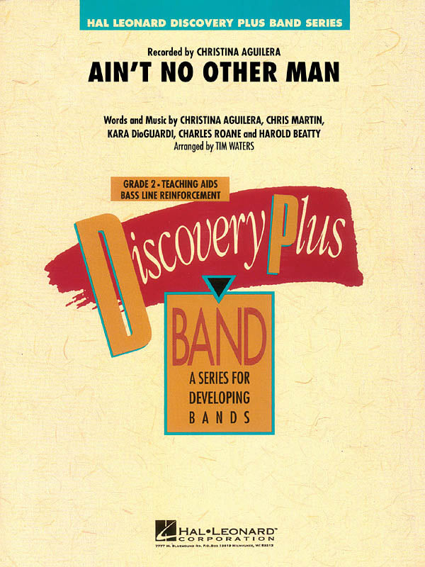 Ain't no Other Man | Harmonieorkest