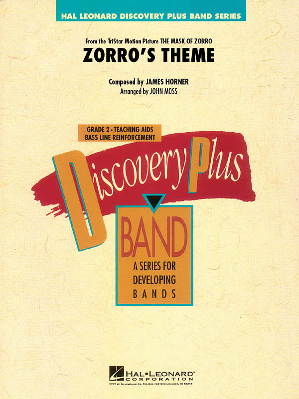 Zorro's Theme | Harmonieorkest